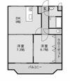 リアン田の上の間取り画像