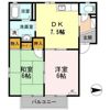 ヒルバレー Bの間取り画像
