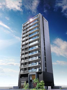 クレストコート池上の外観画像