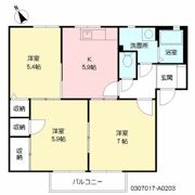 ソフィア宮永の間取り画像