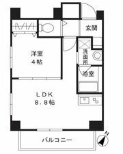 FORTUNATOの間取り画像