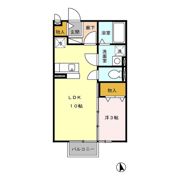 メゾン ド コンフォールの間取り画像