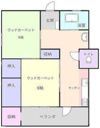 尾張旭平子ハイツの間取り画像