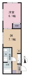 ピアコートTM東伏見弐番館の間取り画像