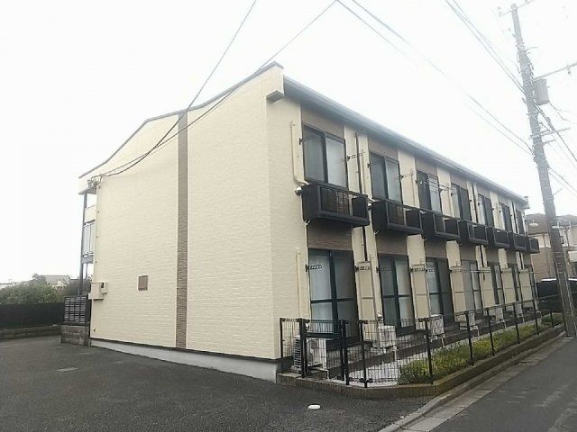 レオパレスBONHEUR壱番館の外観画像