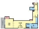 クリエオーレ大利元町の間取り画像