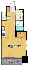 内山足立ビルの間取り画像