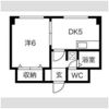 Belong香里園(旧 フォンティーヌ香里園)の間取り画像
