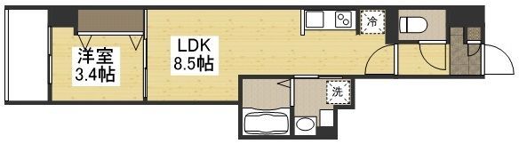 月光 ハレノワの間取り画像