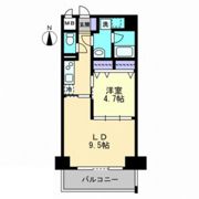 ハアラン表町の間取り画像