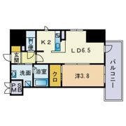 ネストピア西新2の間取り画像