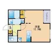 Branche西新の間取り画像