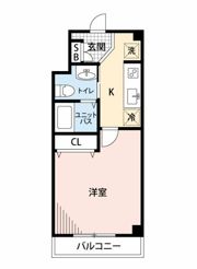 ジェラトーニ浦安の間取り画像