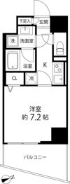 SAION町屋の間取り画像