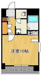 ブランシュ砂津の間取り画像