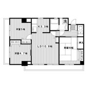 ポートヴィラAKの間取り画像