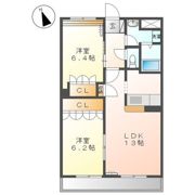 BLUE TERRAの間取り画像