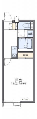 レオネクストゆずり葉の里上野山の間取り画像
