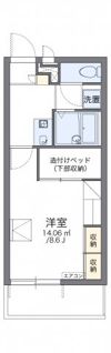 レオパレスGreenHillsの間取り画像