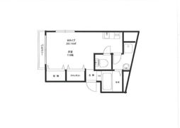 クレシア本牧の間取り画像