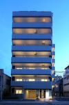 ラフィスタ尾久駅前の外観