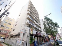 サンフラッツ新大阪本館の外観画像