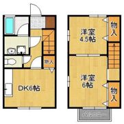 ドヌール朽網B棟の間取り画像