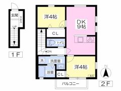 BELGRAVIA FURUKAWAの間取り画像