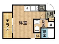 レイアス氷川町の間取り画像