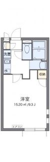 クレイノアビタシオンシグマの間取り画像
