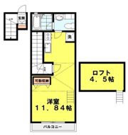 アイビスの間取り画像
