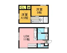 T HOUSEの間取り画像