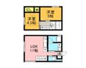 T HOUSEの間取り画像