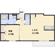 アンタレス浦和の間取り画像
