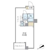 NAKAMEGURO ARKIIの間取り画像