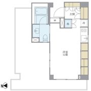 Brillia ist 白金高輪の間取り画像