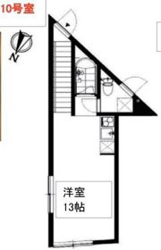 Orbit駒沢の間取り画像