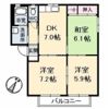 グランシード加藤 A棟の間取り画像