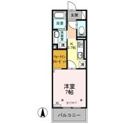 プレミスト Ⅲの間取り画像