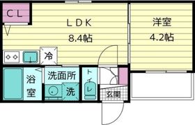 シエルブルー新守山の間取り画像