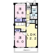 パークグレイスの間取り画像