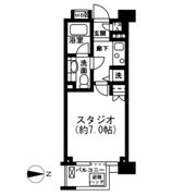 レジディア新宿イーストⅡの間取り画像