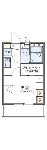 レオパレスWINの間取り画像