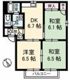 エモーション B棟の間取り画像