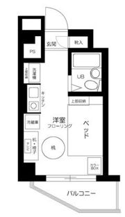 サンパレス南町の間取り画像
