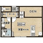 ポルトボヌール千里山の間取り画像