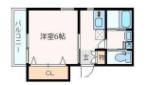 コラボ熊内橋通の間取り画像