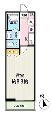 ベストみずほ台の間取り画像