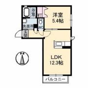 ルピナスの間取り画像