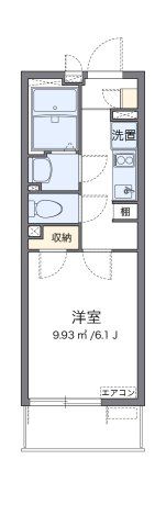 クレイノプレジャータウンⅢの間取り画像